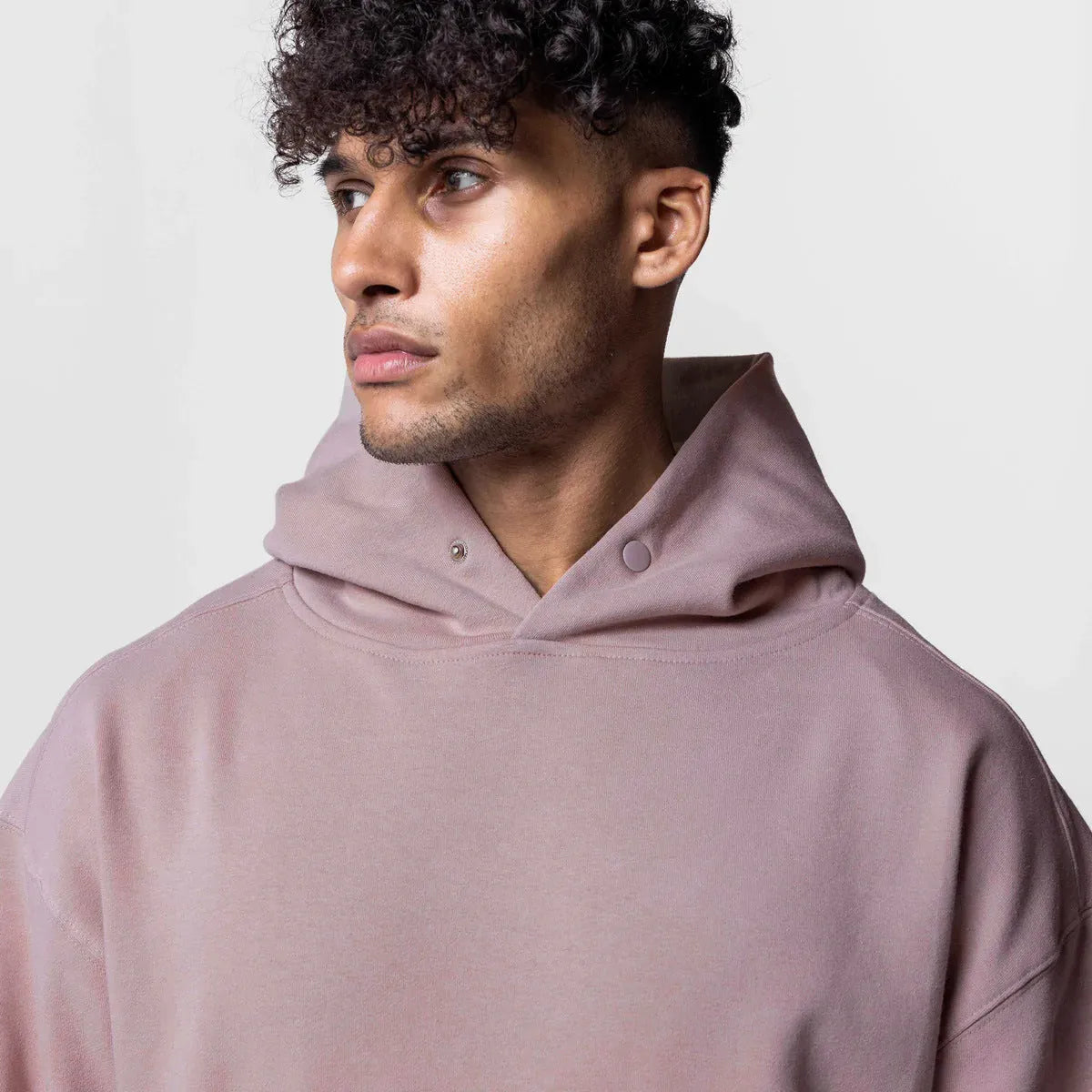 Loose American Style Exercise Workout Outfit Men's Trendy Casual Hooded Cotton Sweater Sweatpants Two-piece Set - Bellarte Enchanté Loose American Style Exercise Workout Outfit Men's Trendy Casual Hooded Cotton Sweater Sweatpants Two-piece Set
